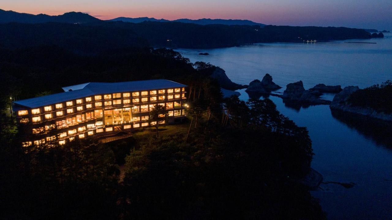 Jodogahama Park Hotel Miyako  Eksteriør bilde