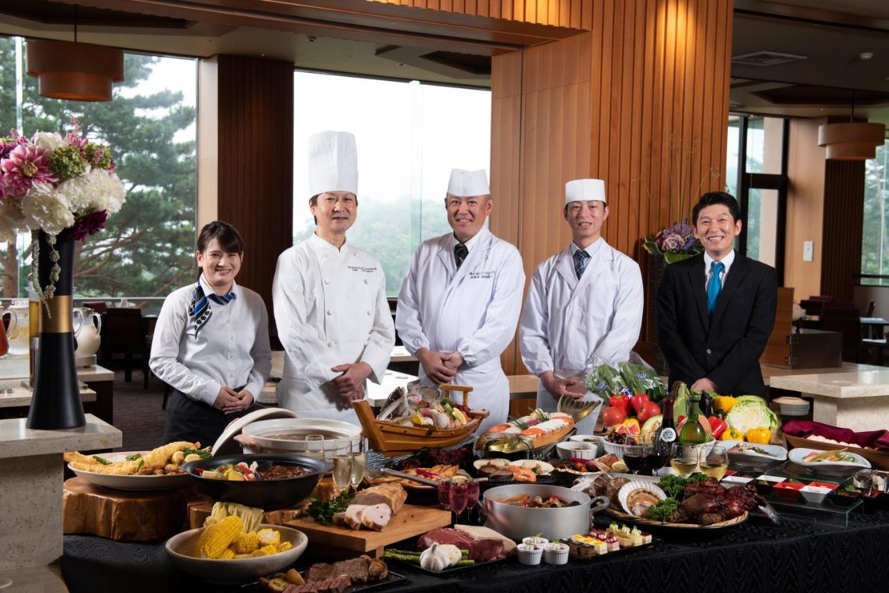 Jodogahama Park Hotel Miyako  Eksteriør bilde