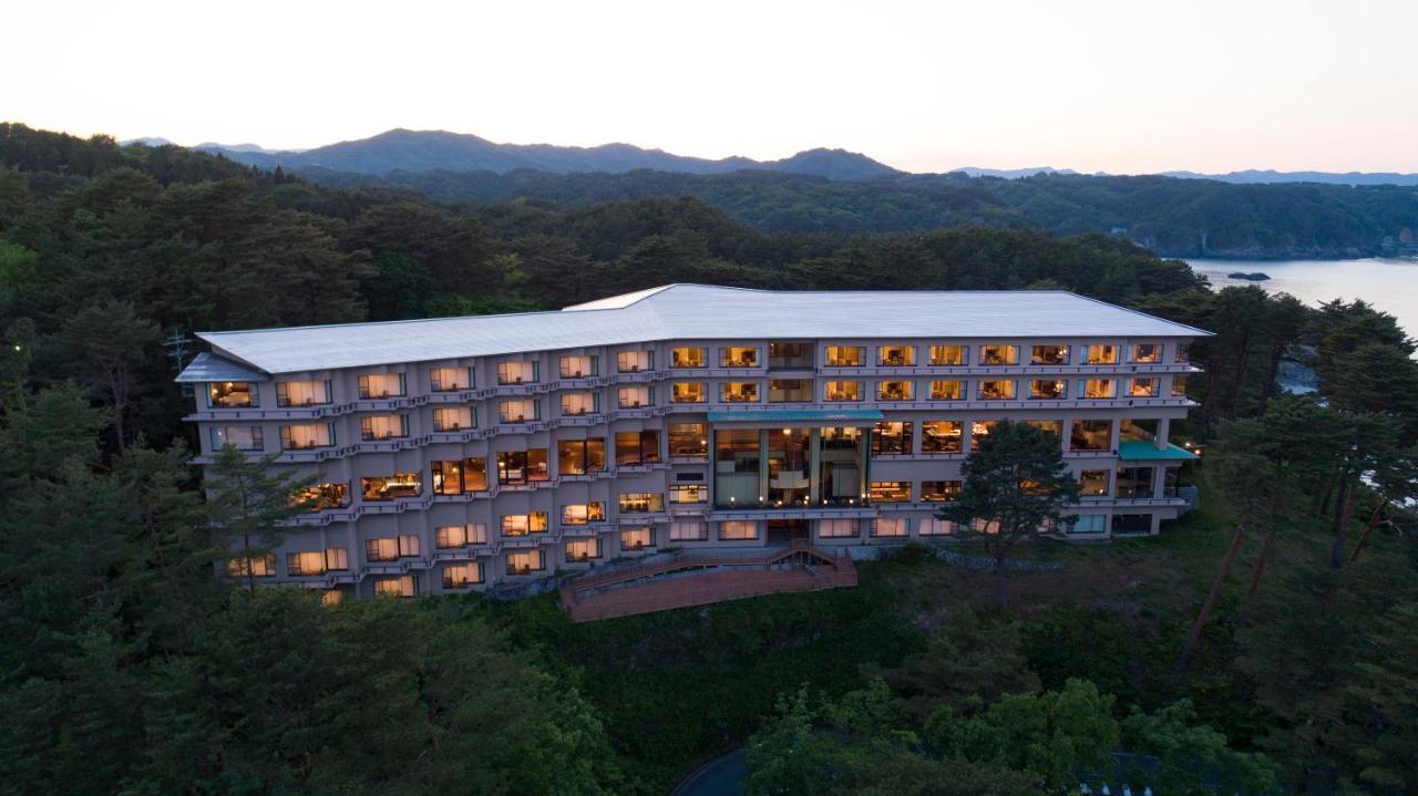 Jodogahama Park Hotel Miyako  Eksteriør bilde