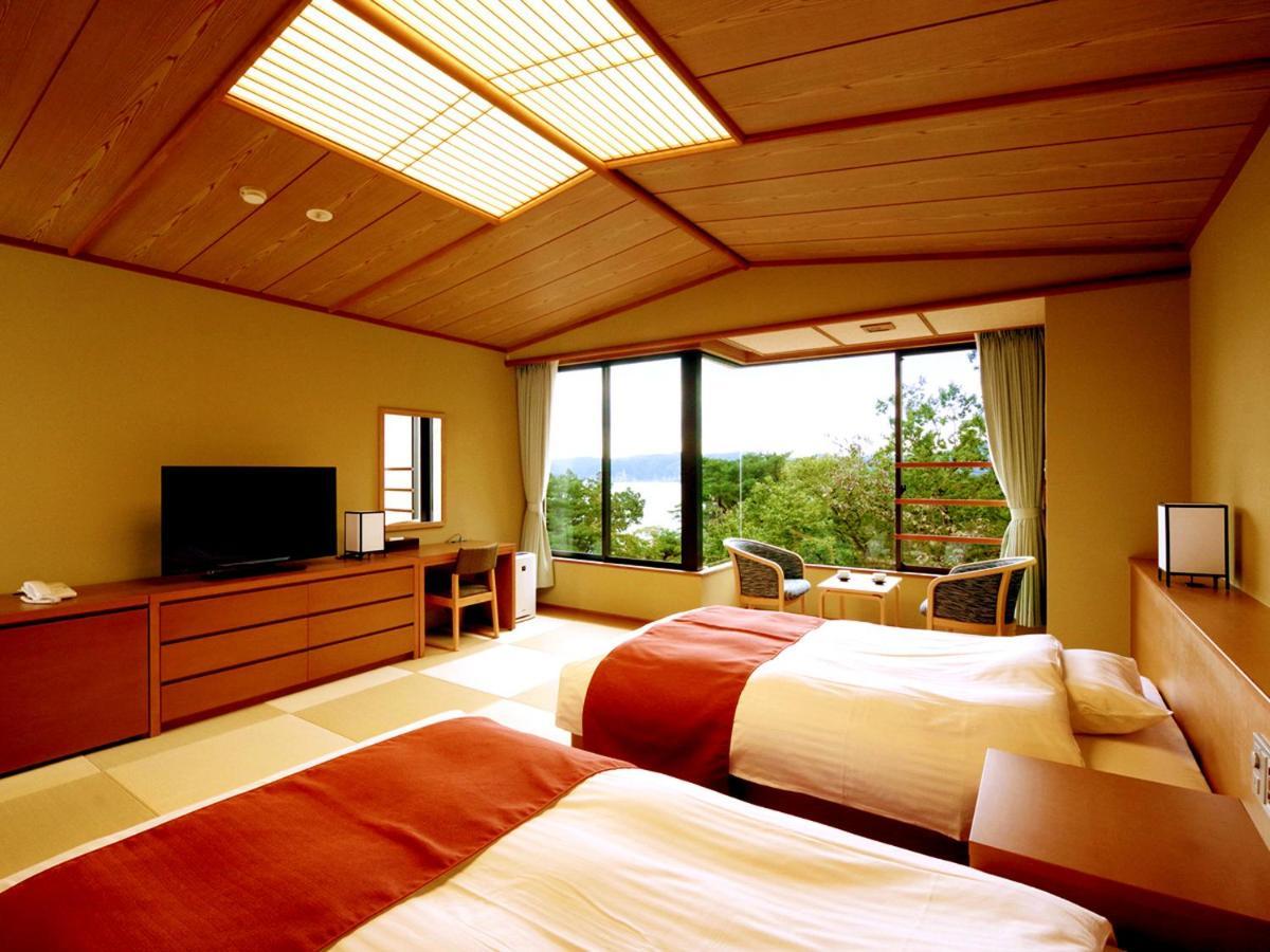 Jodogahama Park Hotel Miyako  Eksteriør bilde