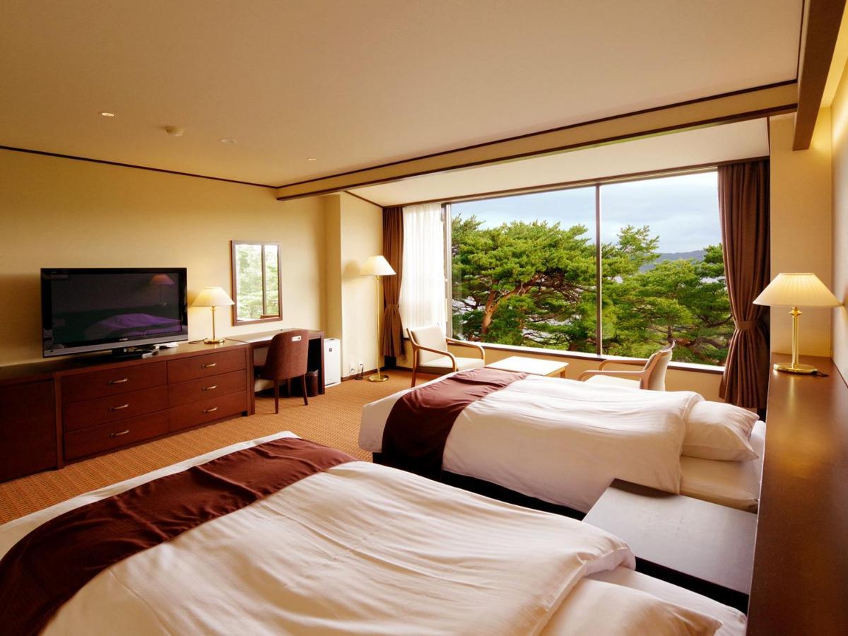 Jodogahama Park Hotel Miyako  Eksteriør bilde