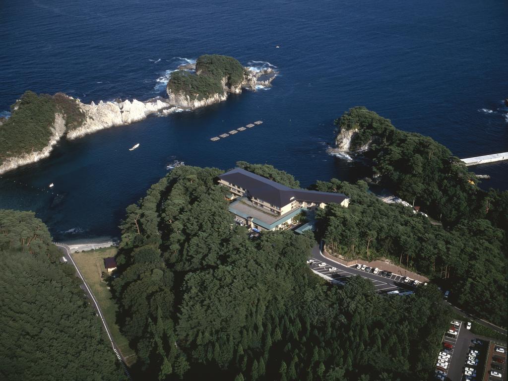 Jodogahama Park Hotel Miyako  Eksteriør bilde