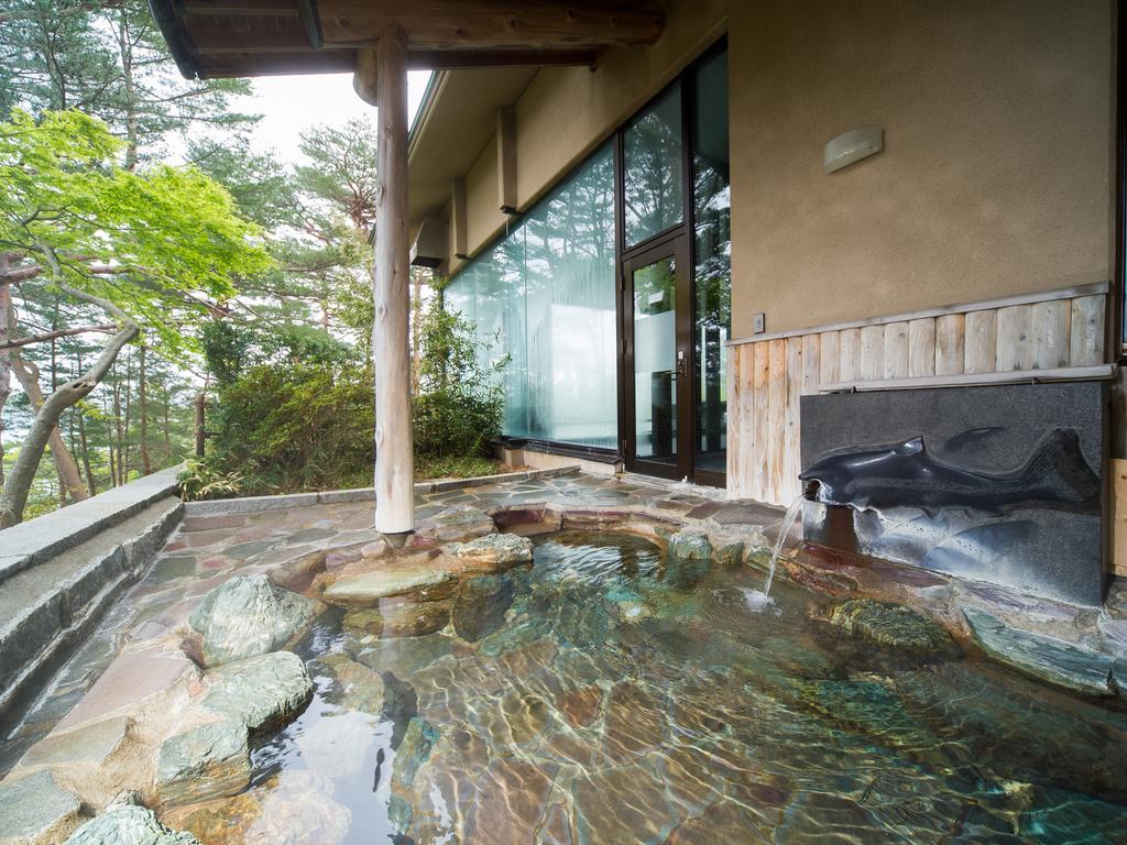 Jodogahama Park Hotel Miyako  Eksteriør bilde